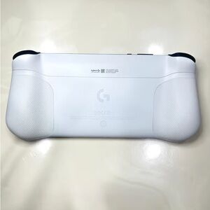 Logitech White Handheld Gaming Device